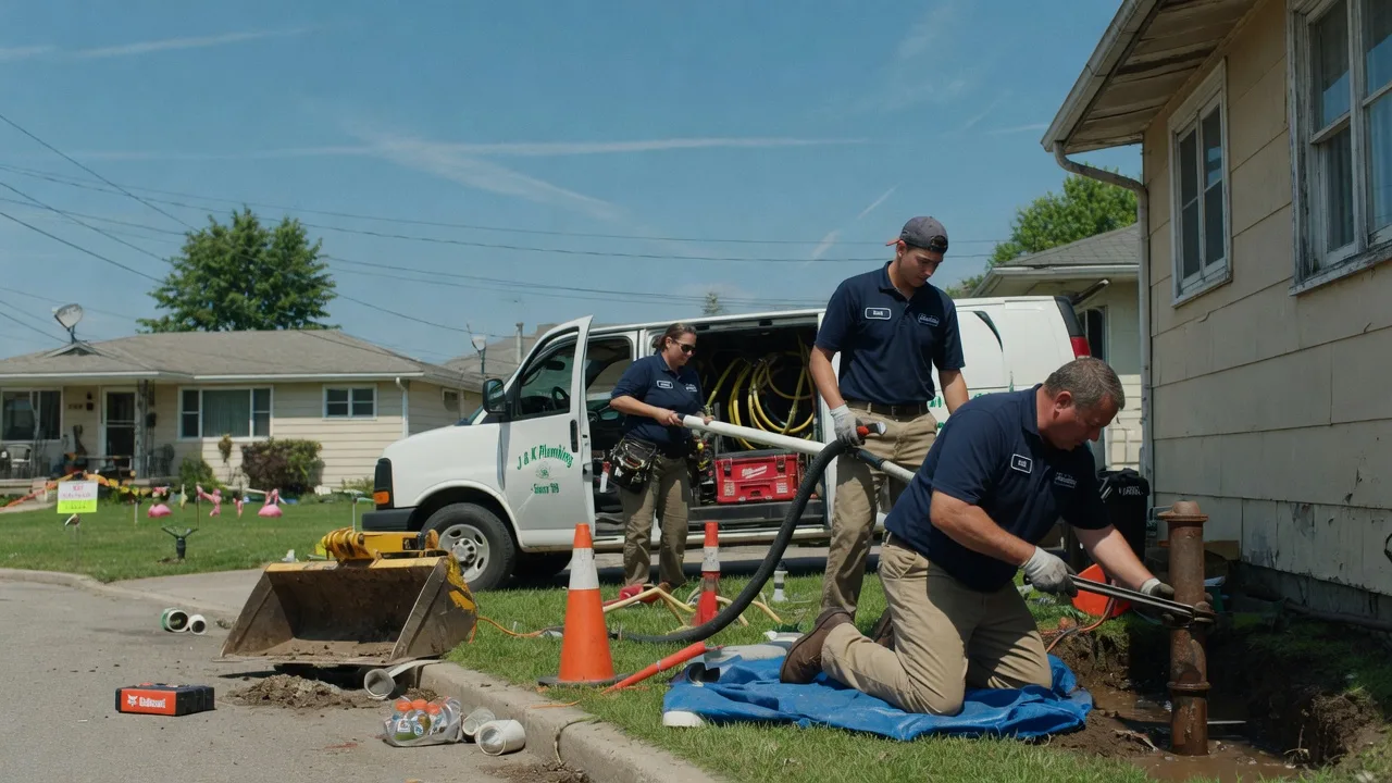 Emergency Plumber in Michigantown, IN near me